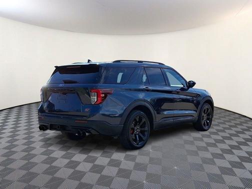 Stone Blue Metallic 2022 Ford Explorer ST