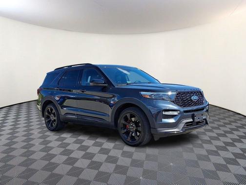 Stone Blue Metallic 2022 Ford Explorer ST