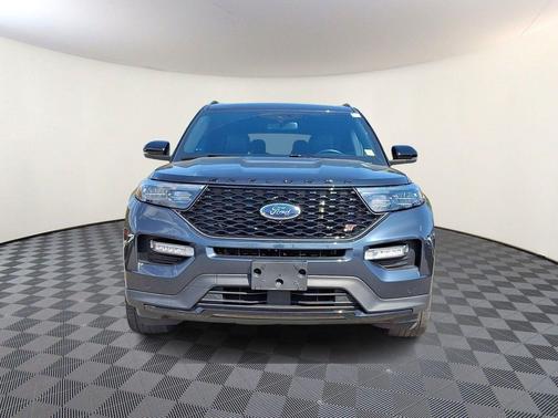 Stone Blue Metallic 2022 Ford Explorer ST