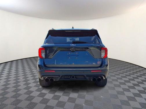 Stone Blue Metallic 2022 Ford Explorer ST