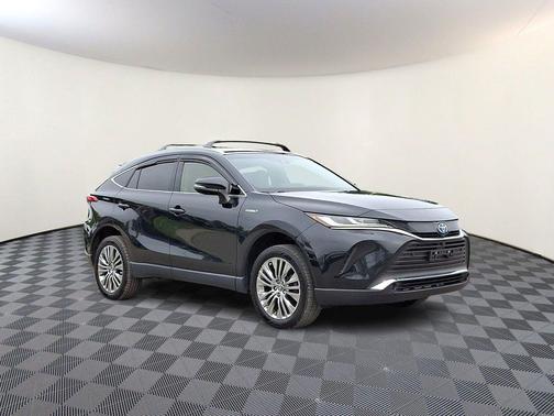 Celestial Black 2021 Toyota Venza Limited