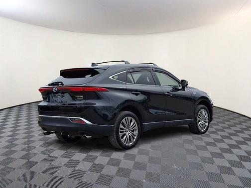 Celestial Black 2021 Toyota Venza Limited