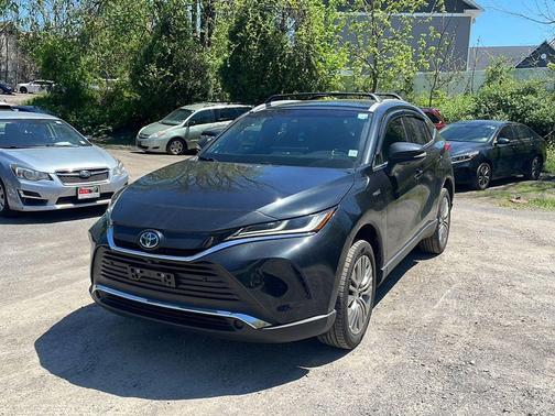Celestial Black 2021 Toyota Venza Limited