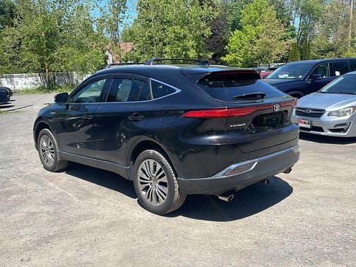 Celestial Black 2021 Toyota Venza Limited