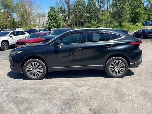 Celestial Black 2021 Toyota Venza Limited