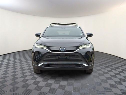 Celestial Black 2021 Toyota Venza Limited