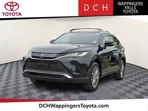 Celestial Black 2021 Toyota Venza Limited