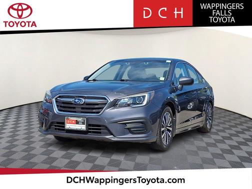 Magnetite Gray Metallic 2019 Subaru Legacy Premium