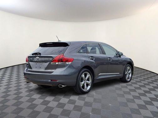 Magnetic Gray Metallic 2015 Toyota Venza Limited