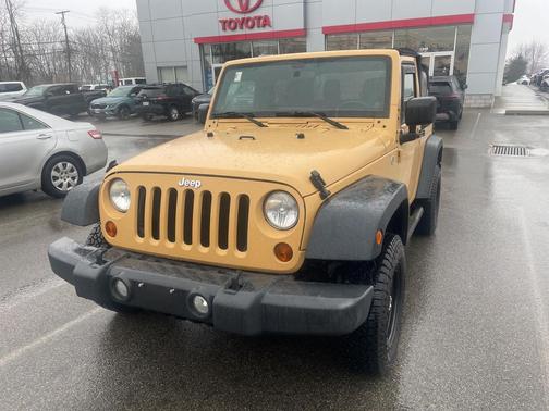2013 Jeep Wrangler Sport
