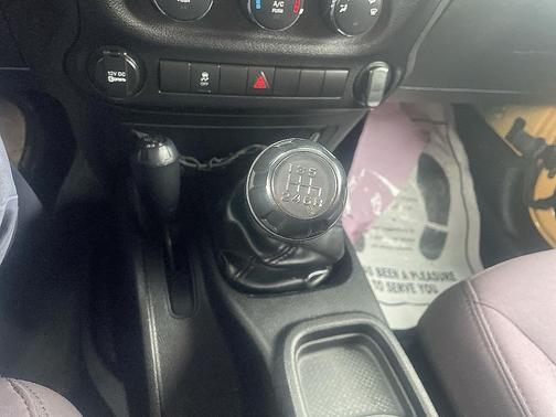 2013 Jeep Wrangler Sport