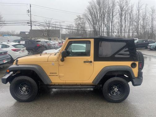 2013 Jeep Wrangler Sport
