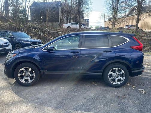 Obsidian Blue Pearl 2017 Honda CR-V EX-L