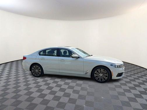 Alpine White 2020 BMW 530 xDrive