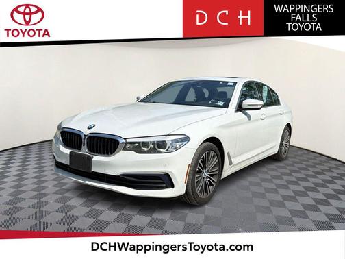 Alpine White 2020 BMW 530 xDrive