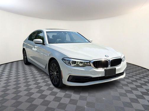 Alpine White 2020 BMW 530 xDrive