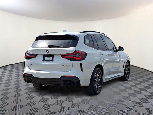 Alpine White 2022 BMW X3 M40i