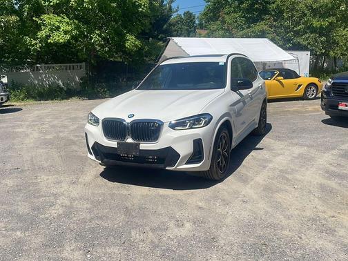 Alpine White 2022 BMW X3 M40i
