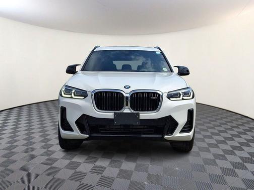 Alpine White 2022 BMW X3 M40i