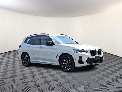 Alpine White 2022 BMW X3 M40i