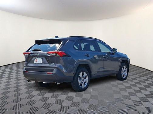 Magnetic Gray Metallic 2025 Toyota RAV4 XLE