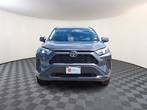 Magnetic Gray Metallic 2025 Toyota RAV4 XLE