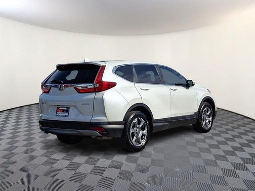 White Diamond Pearl 2017 Honda CR-V EX-L