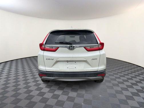 White Diamond Pearl 2017 Honda CR-V EX-L