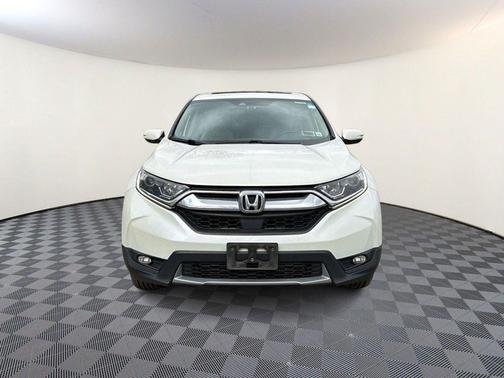 White Diamond Pearl 2017 Honda CR-V EX-L