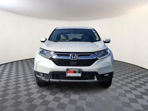 White Diamond Pearl 2017 Honda CR-V EX-L
