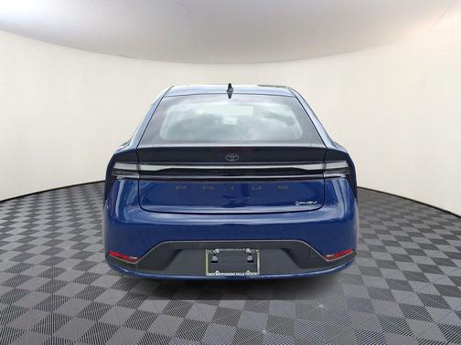 Reservoir Blue 2026 Toyota Prius Plug-In Hybrid SE