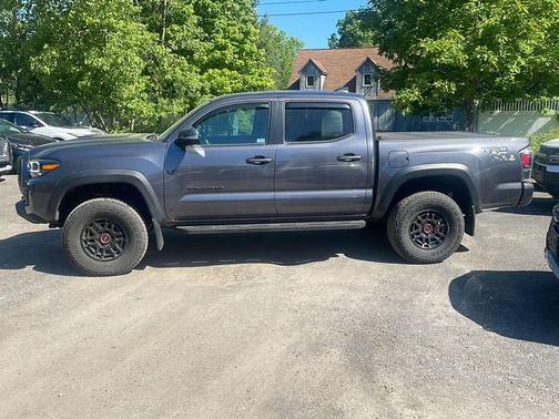 Magnetic Gray Metallic 2023 Toyota Tacoma TRD Pro