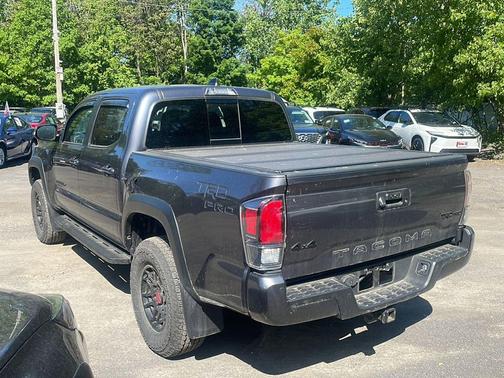 Magnetic Gray Metallic 2023 Toyota Tacoma TRD Pro
