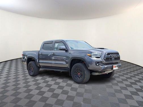 Magnetic Gray Metallic 2023 Toyota Tacoma TRD Pro