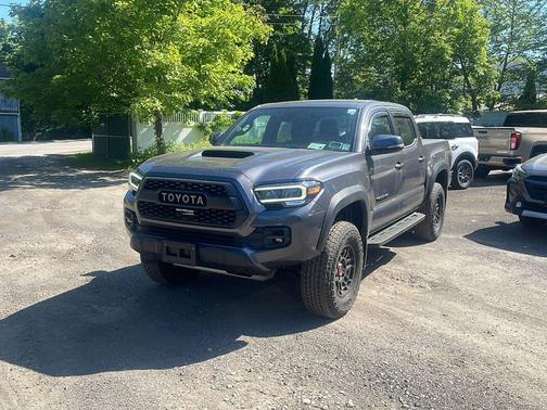 Magnetic Gray Metallic 2023 Toyota Tacoma TRD Pro