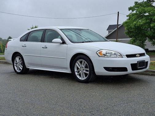 Summit White 2014 Chevrolet Impala Limited LTZ