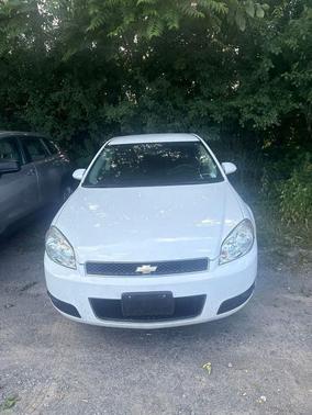 Summit White 2014 Chevrolet Impala Limited LTZ
