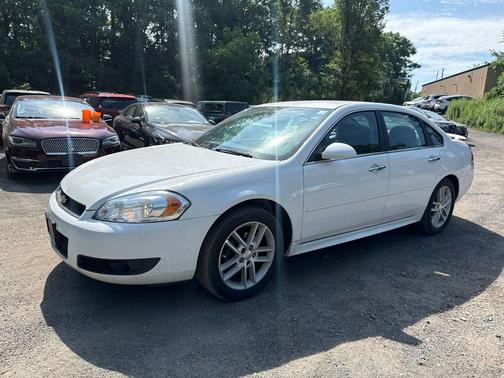 Summit White 2014 Chevrolet Impala Limited LTZ