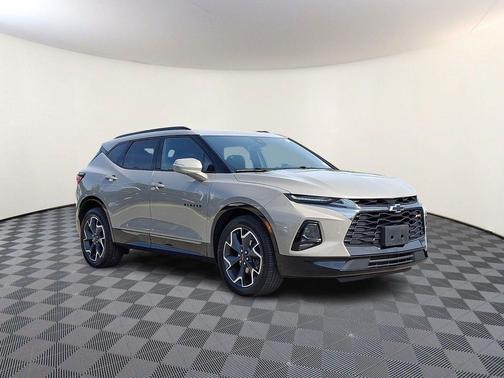 Pewter Metallic 2021 Chevrolet Blazer RS
