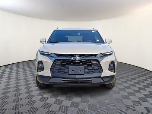 Pewter Metallic 2021 Chevrolet Blazer RS