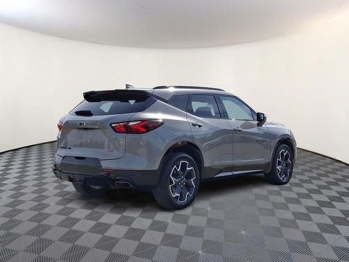 Pewter Metallic 2021 Chevrolet Blazer RS