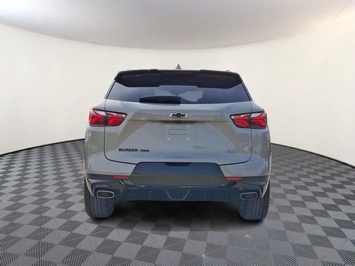 Pewter Metallic 2021 Chevrolet Blazer RS
