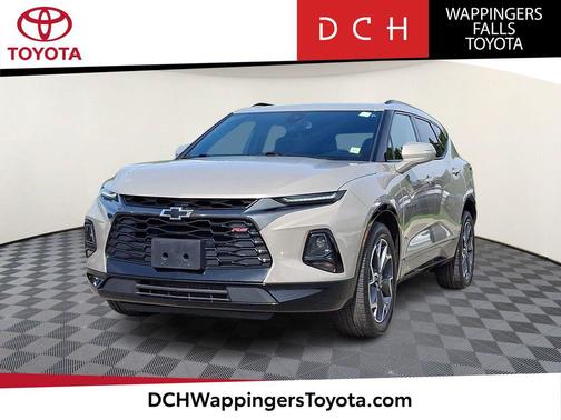 Pewter Metallic 2021 Chevrolet Blazer RS