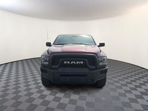 Red 2024 RAM 1500 Classic Warlock Crew Cab 4x4 5'7' Box