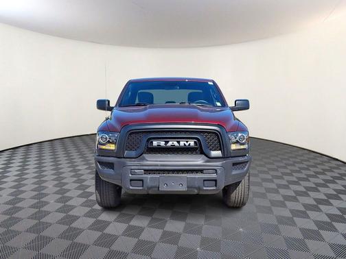 Red 2024 RAM 1500 Classic Warlock Crew Cab 4x4 5'7' Box
