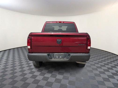 Red 2024 RAM 1500 Classic Warlock Crew Cab 4x4 5'7' Box