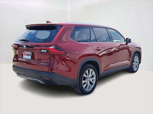 2024 Toyota Grand Highlander Limited