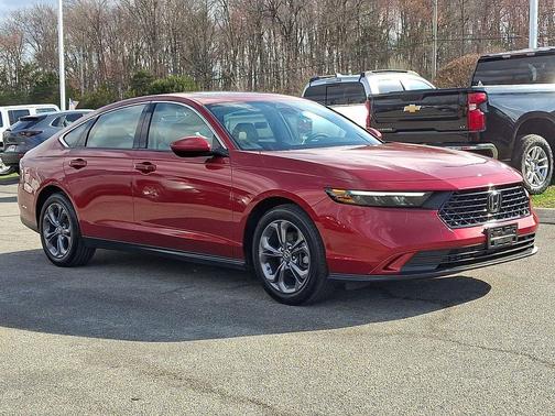 Radiant Red Metallic 2024 Honda Accord EX