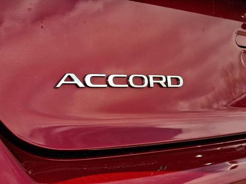 Radiant Red Metallic 2024 Honda Accord EX