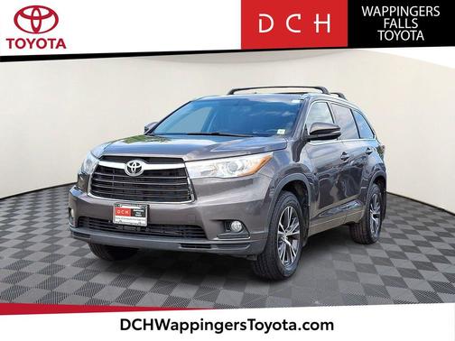 Predawn Gray Mica 2016 Toyota Highlander XLE